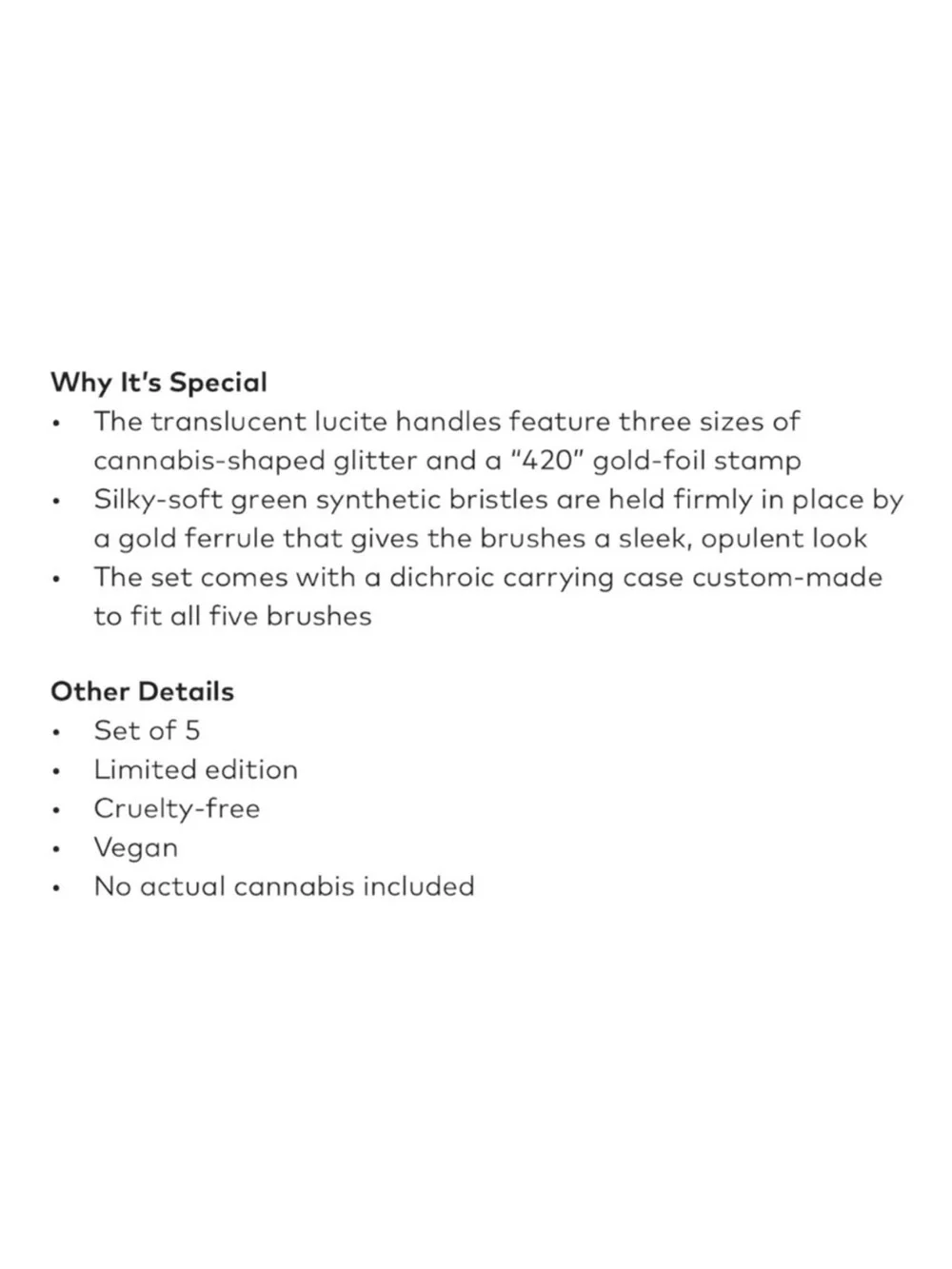Beautylish 420 limited